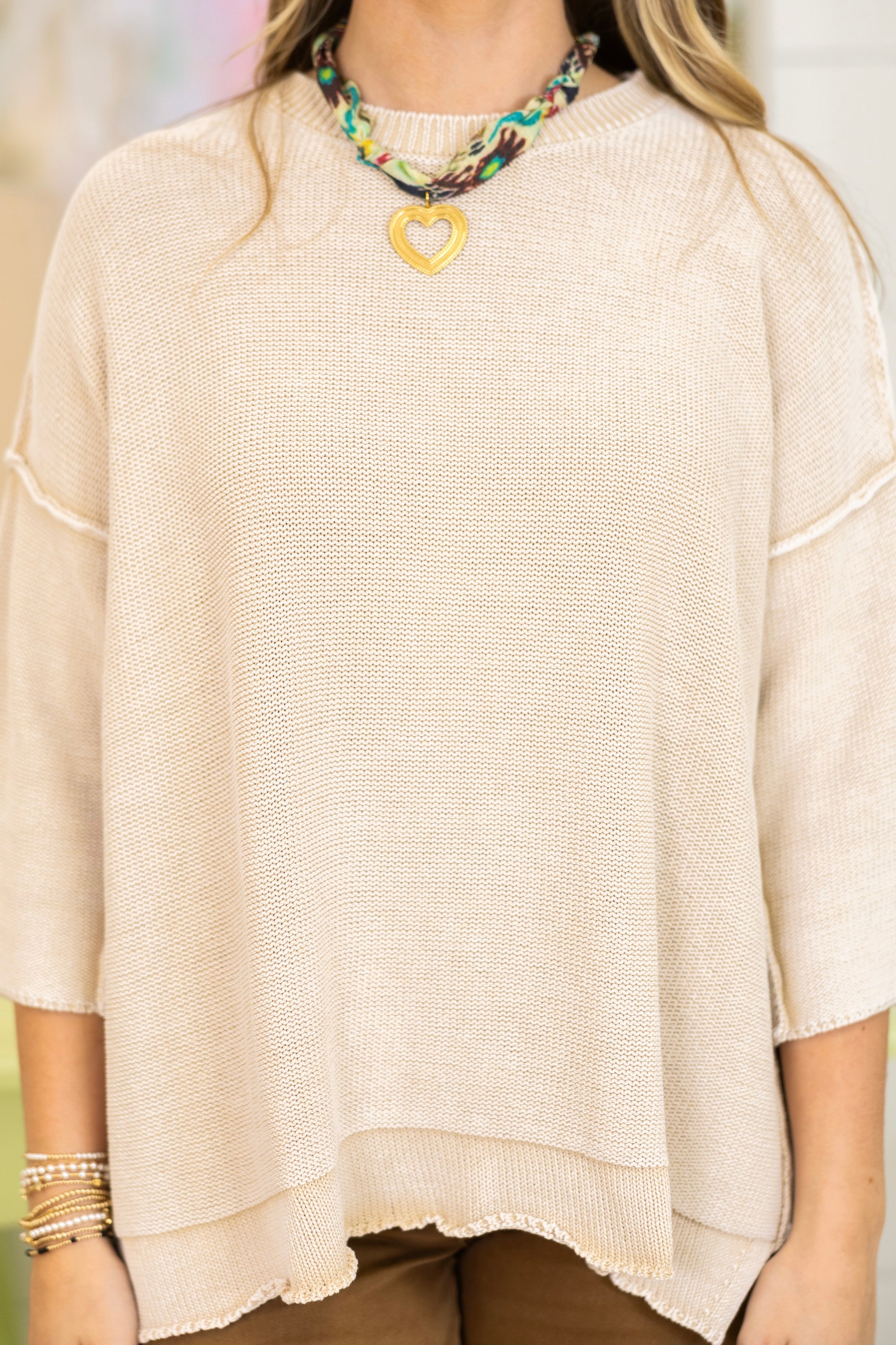 The Saylor Sweater-Sweaters-Easel-The Village Shoppe, Women’s Fashion Boutique, Shop Online and In Store - Located in Muscle Shoals, AL.