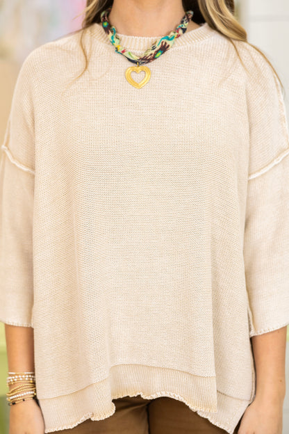 The Saylor Sweater-Sweaters-Easel-The Village Shoppe, Women’s Fashion Boutique, Shop Online and In Store - Located in Muscle Shoals, AL.