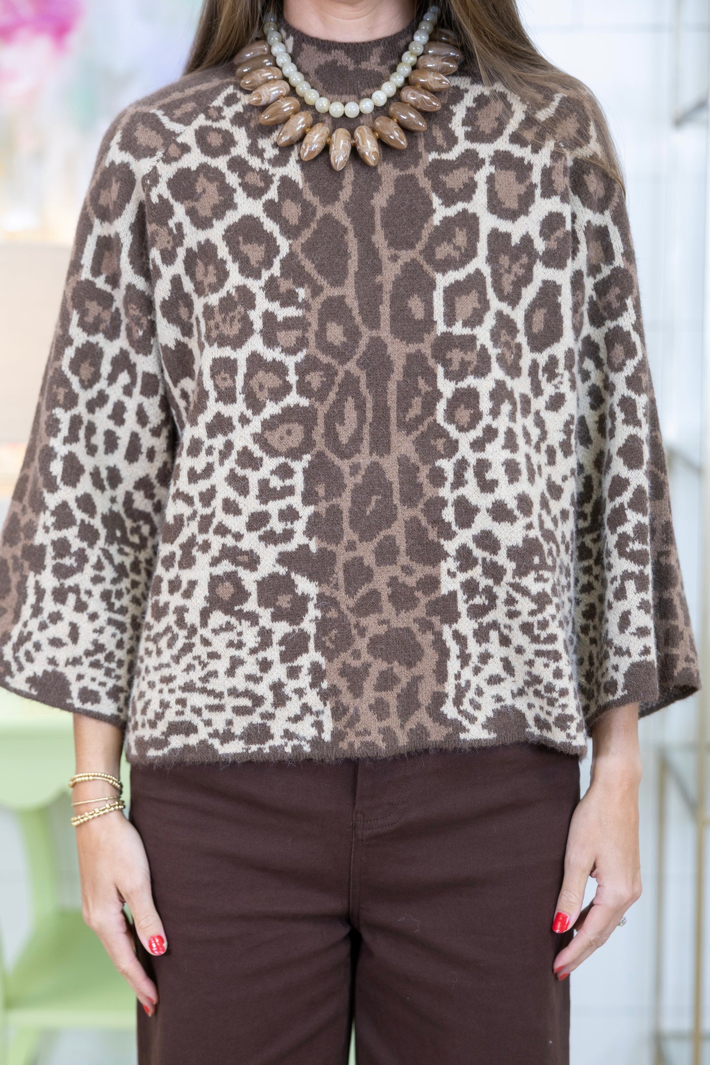 The Safari Sweater