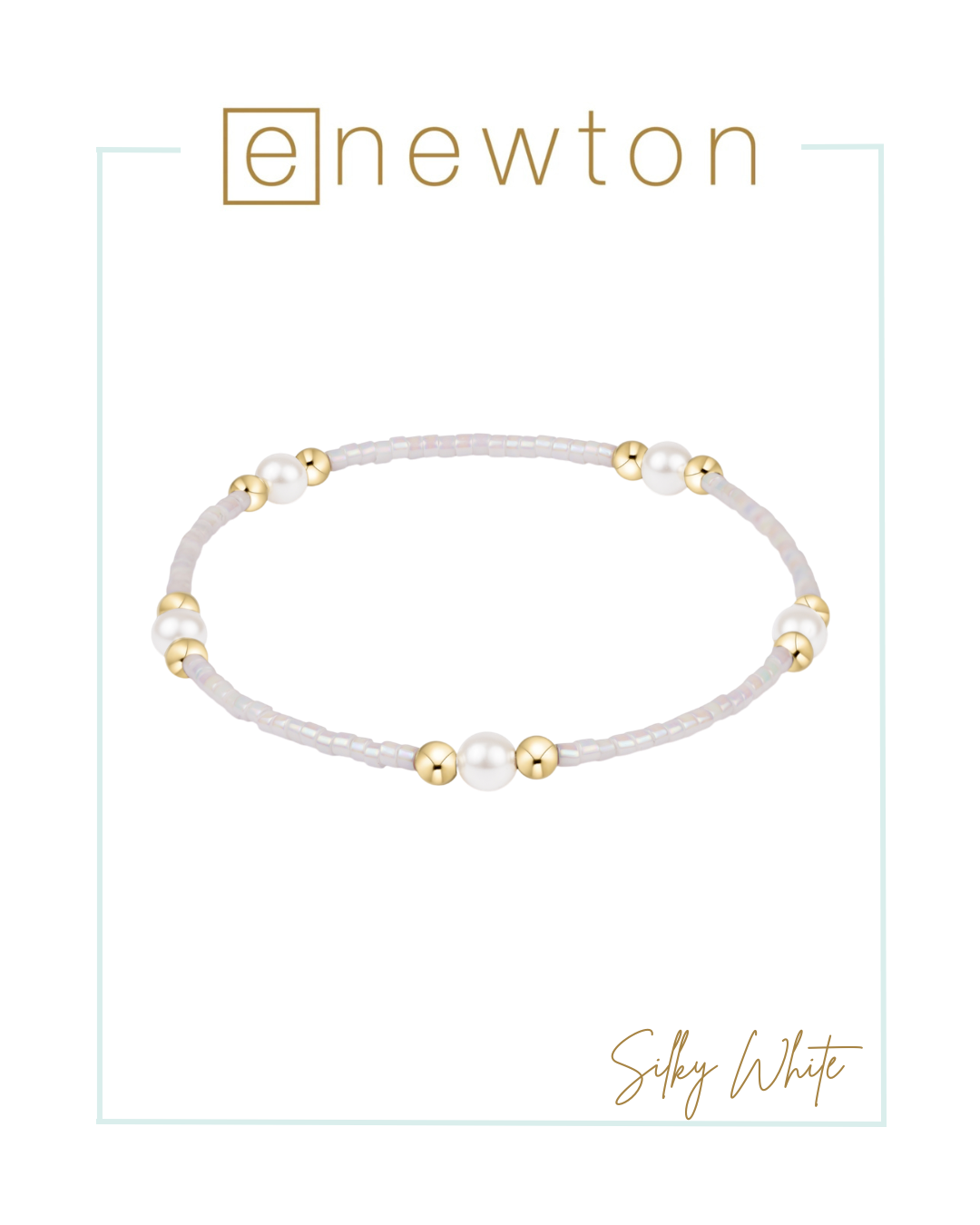 Enewton Hope Purpose Pearl Bracelet-Bracelets-ENEWTON-The Village Shoppe, Women’s Fashion Boutique, Shop Online and In Store - Located in Muscle Shoals, AL.