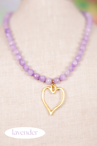 Where the Heart Is Necklace-Necklaces-Virtue-The Village Shoppe, Women’s Fashion Boutique, Shop Online and In Store - Located in Muscle Shoals, AL.