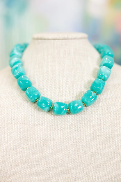 Rock Candy Necklace-Necklaces-Hart Designs-The Village Shoppe, Women’s Fashion Boutique, Shop Online and In Store - Located in Muscle Shoals, AL.