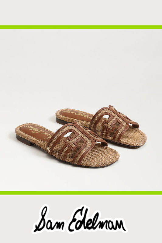 Bay Multicolor Slide Sandal | Sam Edelman-Sandal-Sam Edelman-The Village Shoppe, Women’s Fashion Boutique, Shop Online and In Store - Located in Muscle Shoals, AL.