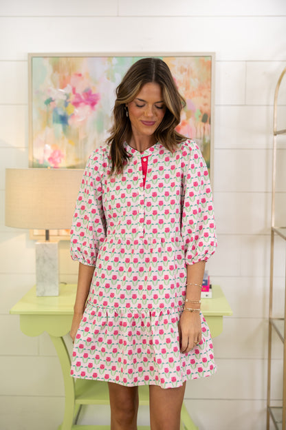 The Flora Dress | Mary Square-Mini Dress-Mary Square-The Village Shoppe, Women’s Fashion Boutique, Shop Online and In Store - Located in Muscle Shoals, AL.