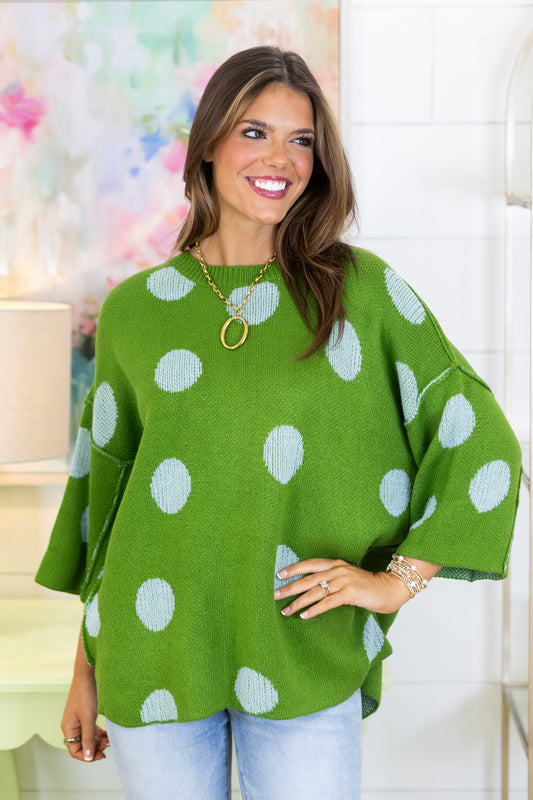 The Maisie Sweater-Sweaters-Easel-The Village Shoppe, Women’s Fashion Boutique, Shop Online and In Store - Located in Muscle Shoals, AL.