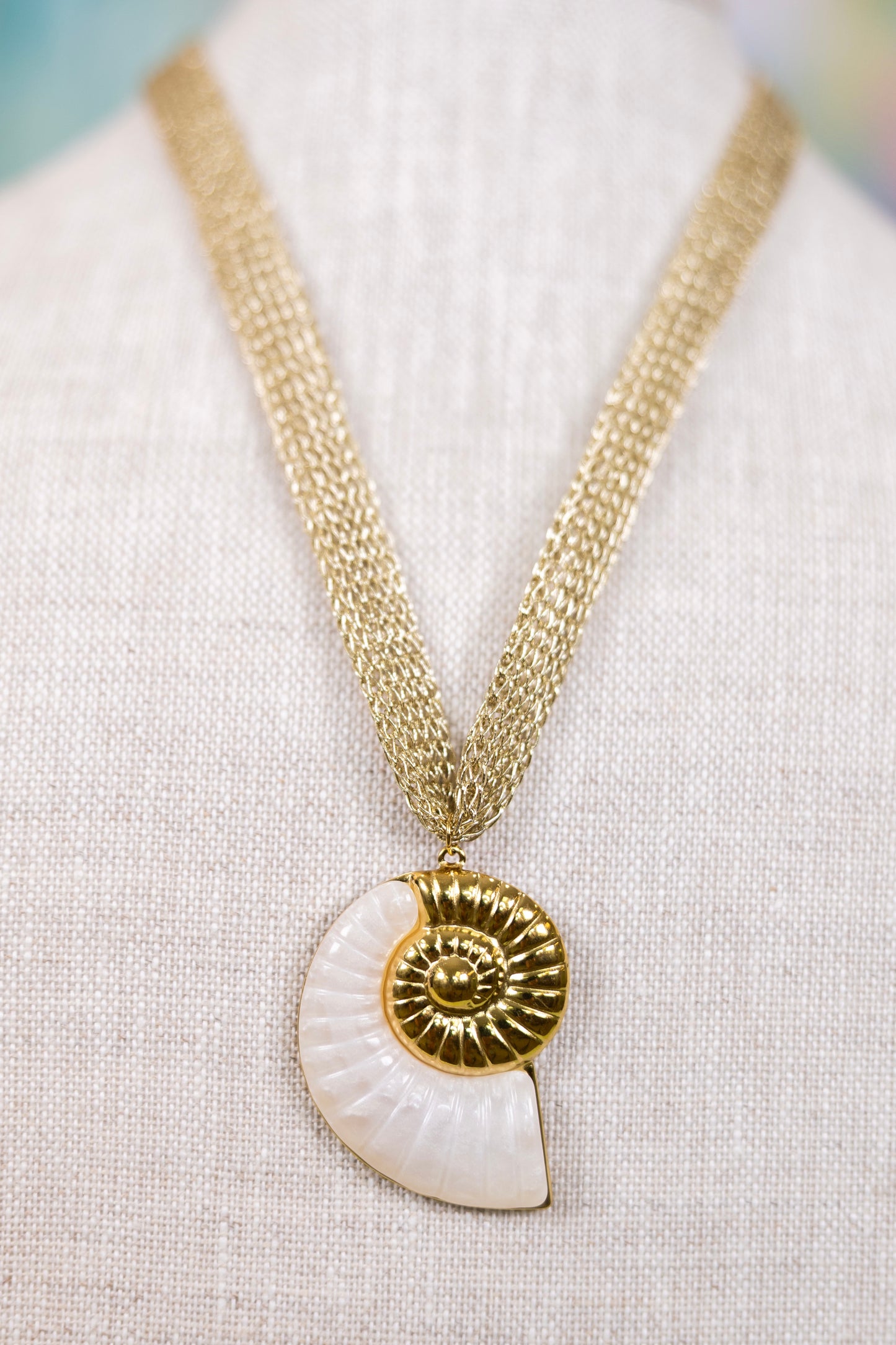 Washed Ashore Necklace-Necklaces-Hart Designs-The Village Shoppe, Women’s Fashion Boutique, Shop Online and In Store - Located in Muscle Shoals, AL.