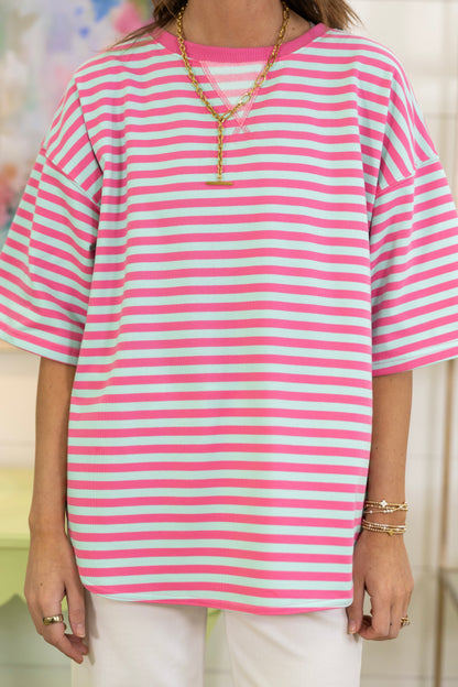 The Meredith Tee-Short Sleeves-Sewn and Seen-The Village Shoppe, Women’s Fashion Boutique, Shop Online and In Store - Located in Muscle Shoals, AL.