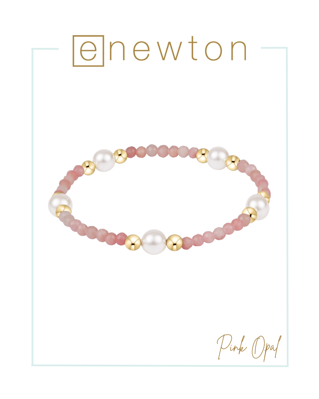 Enewton Purpose Pearl 6mm Gem Bracelet-Bracelets-ENEWTON-The Village Shoppe, Women’s Fashion Boutique, Shop Online and In Store - Located in Muscle Shoals, AL.