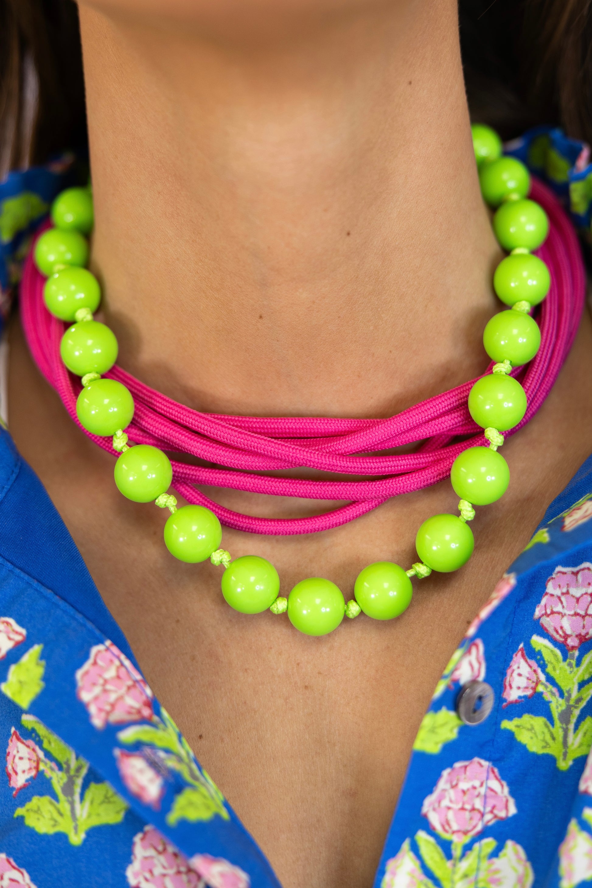 Skylar Beaded Necklace | Hart Designs-Necklaces-Hart Designs-The Village Shoppe, Women’s Fashion Boutique, Shop Online and In Store - Located in Muscle Shoals, AL.