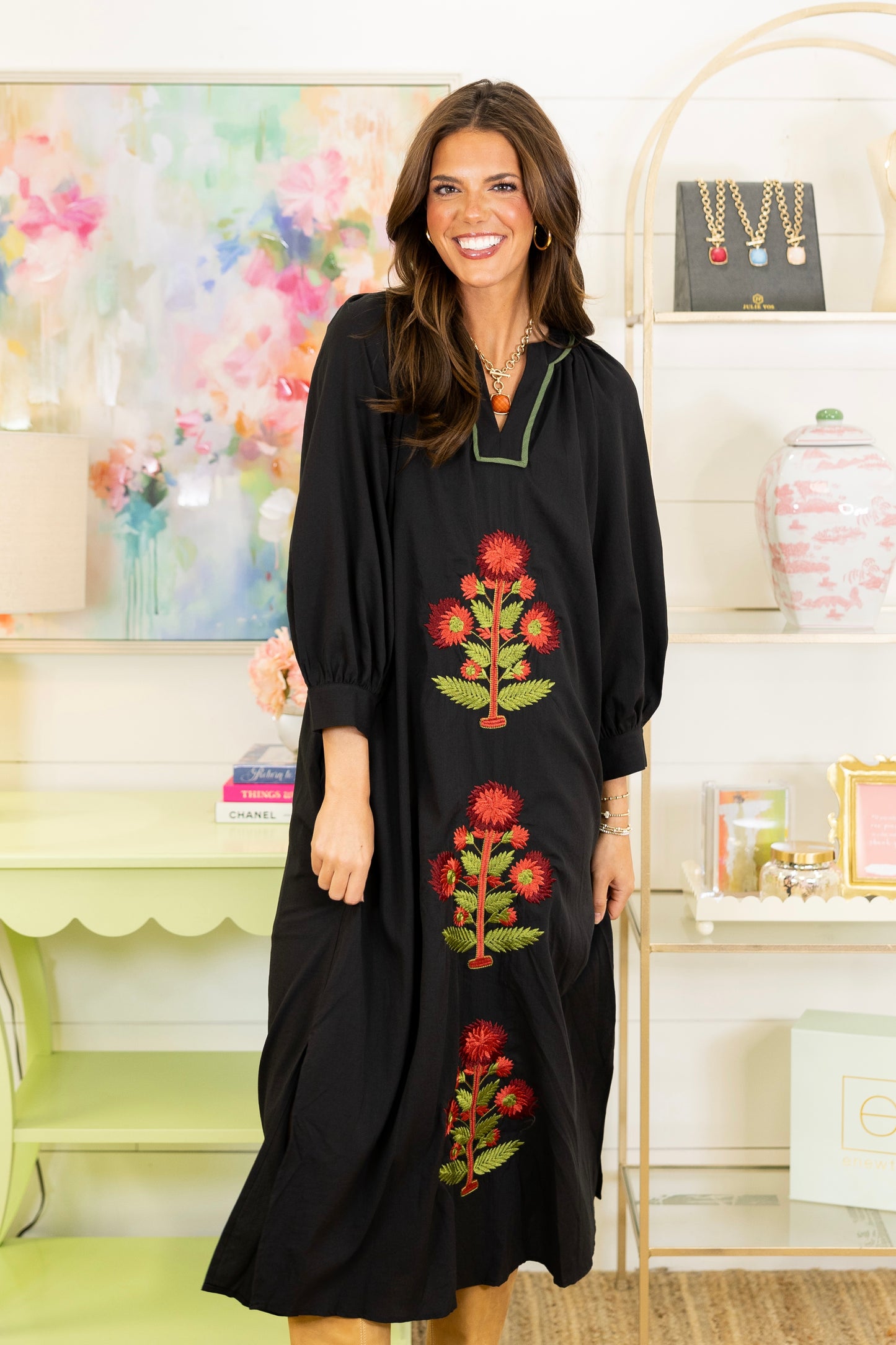 The Rhode Midi Dress-Midi Dress-Entro-The Village Shoppe, Women’s Fashion Boutique, Shop Online and In Store - Located in Muscle Shoals, AL.