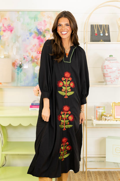 The Rhode Midi Dress-Midi Dress-Entro-The Village Shoppe, Women’s Fashion Boutique, Shop Online and In Store - Located in Muscle Shoals, AL.