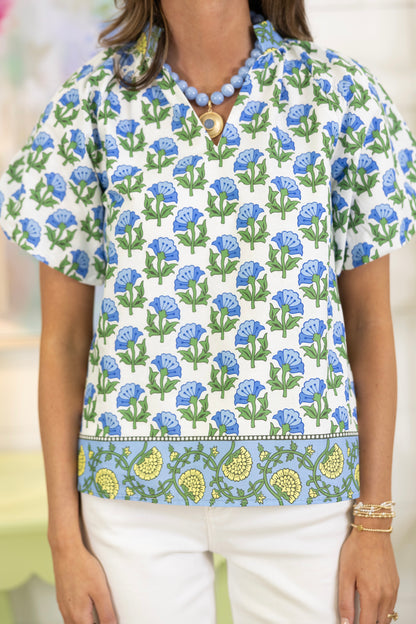 The Rowley Top-Short Sleeves-tcec-The Village Shoppe, Women’s Fashion Boutique, Shop Online and In Store - Located in Muscle Shoals, AL.