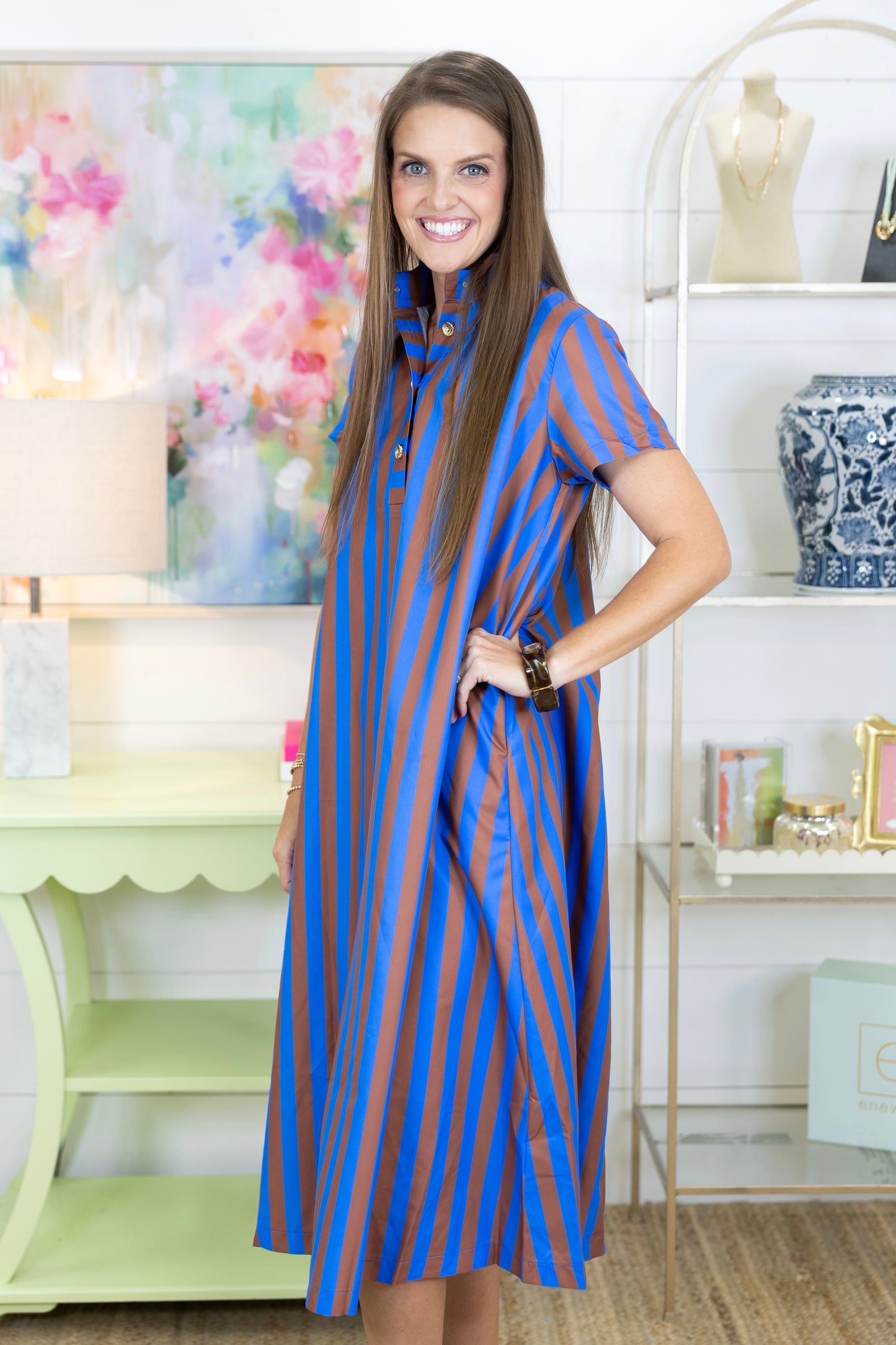 Main Event Midi Dress