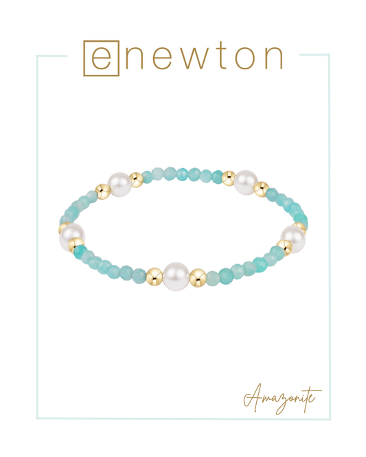 Enewton Purpose Pearl 6mm Gem Bracelet-Bracelets-ENEWTON-The Village Shoppe, Women’s Fashion Boutique, Shop Online and In Store - Located in Muscle Shoals, AL.