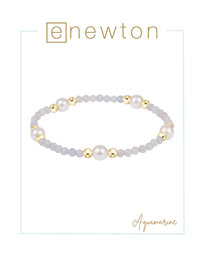 Enewton Purpose Pearl 6mm Gem Bracelet-Bracelets-ENEWTON-The Village Shoppe, Women’s Fashion Boutique, Shop Online and In Store - Located in Muscle Shoals, AL.
