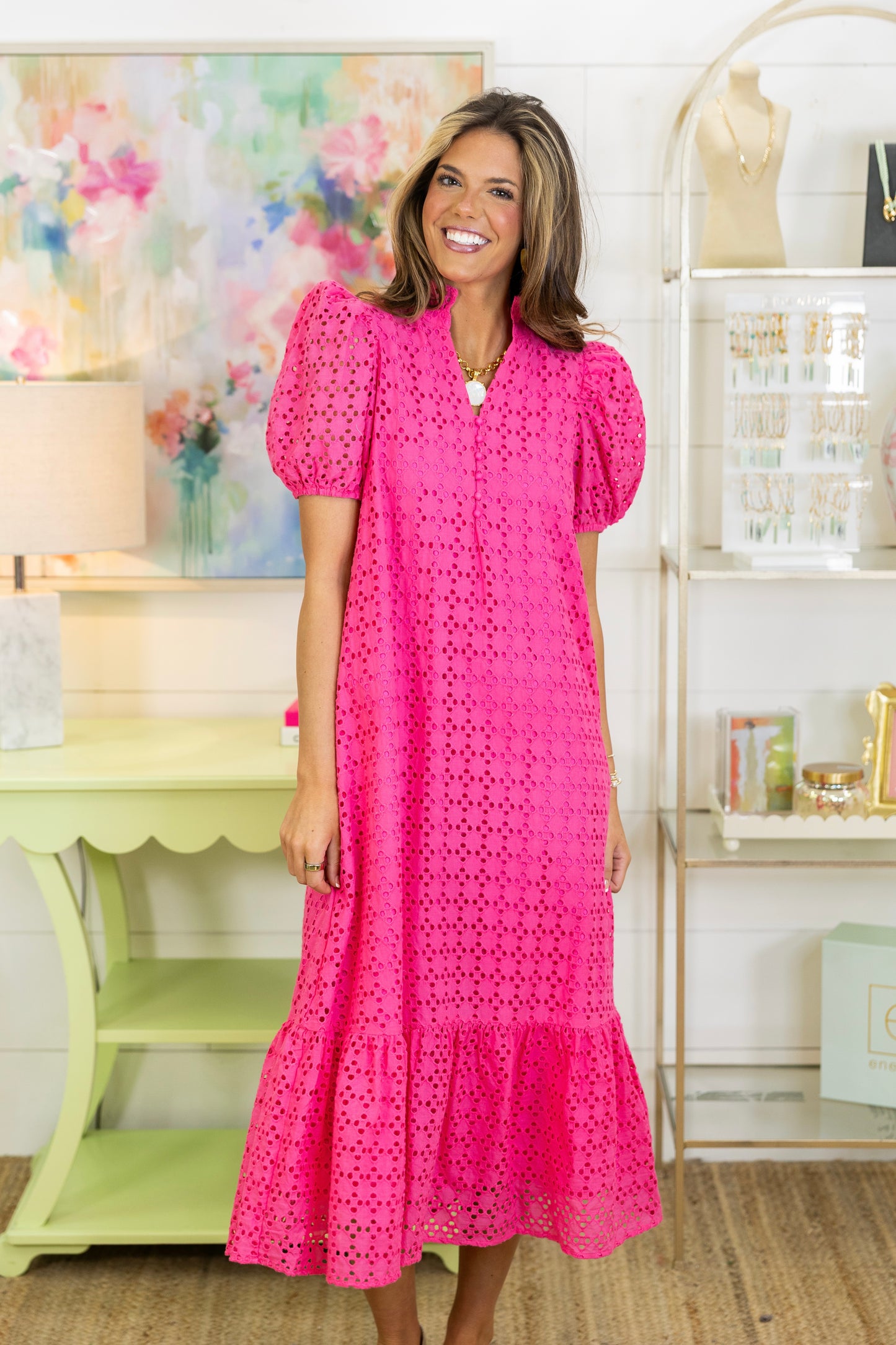 Picnic Plans Midi Dress-Midi Dress-Entro-The Village Shoppe, Women’s Fashion Boutique, Shop Online and In Store - Located in Muscle Shoals, AL.