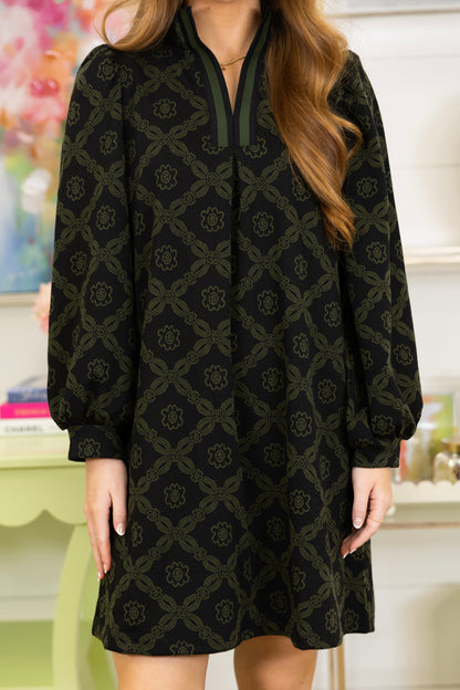 The Cochran Dress-Mini Dress-Umgee-The Village Shoppe, Women’s Fashion Boutique, Shop Online and In Store - Located in Muscle Shoals, AL.