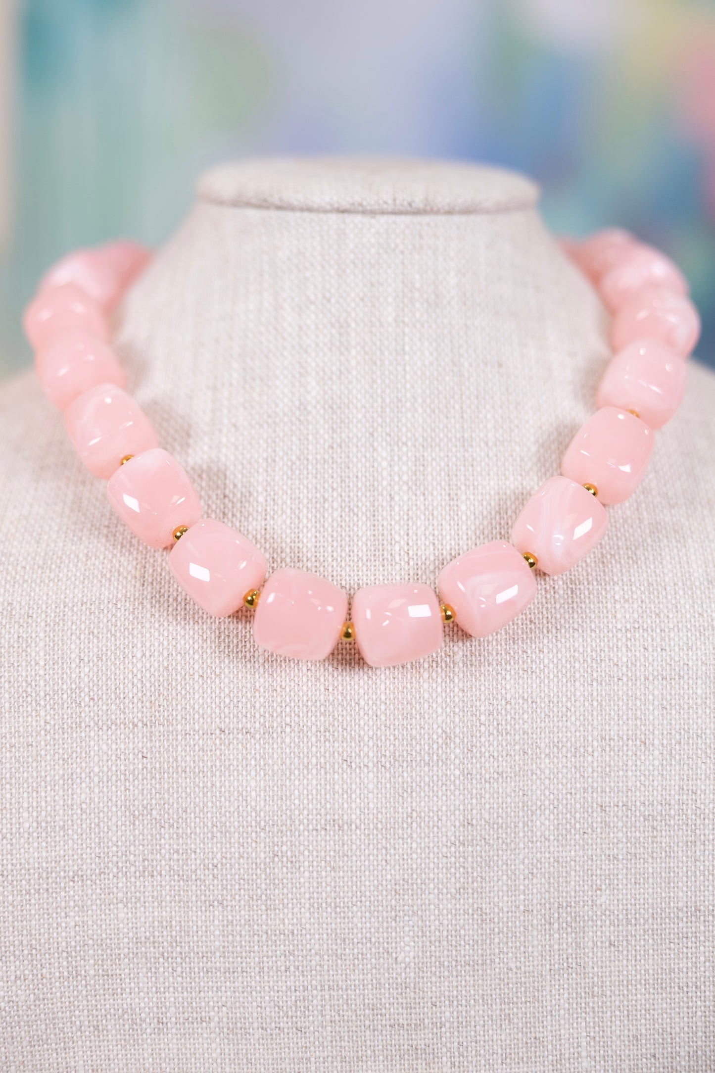 Rock Candy Necklace-Necklaces-Hart Designs-The Village Shoppe, Women’s Fashion Boutique, Shop Online and In Store - Located in Muscle Shoals, AL.