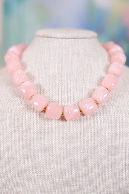 Rock Candy Necklace-Necklaces-Hart Designs-The Village Shoppe, Women’s Fashion Boutique, Shop Online and In Store - Located in Muscle Shoals, AL.