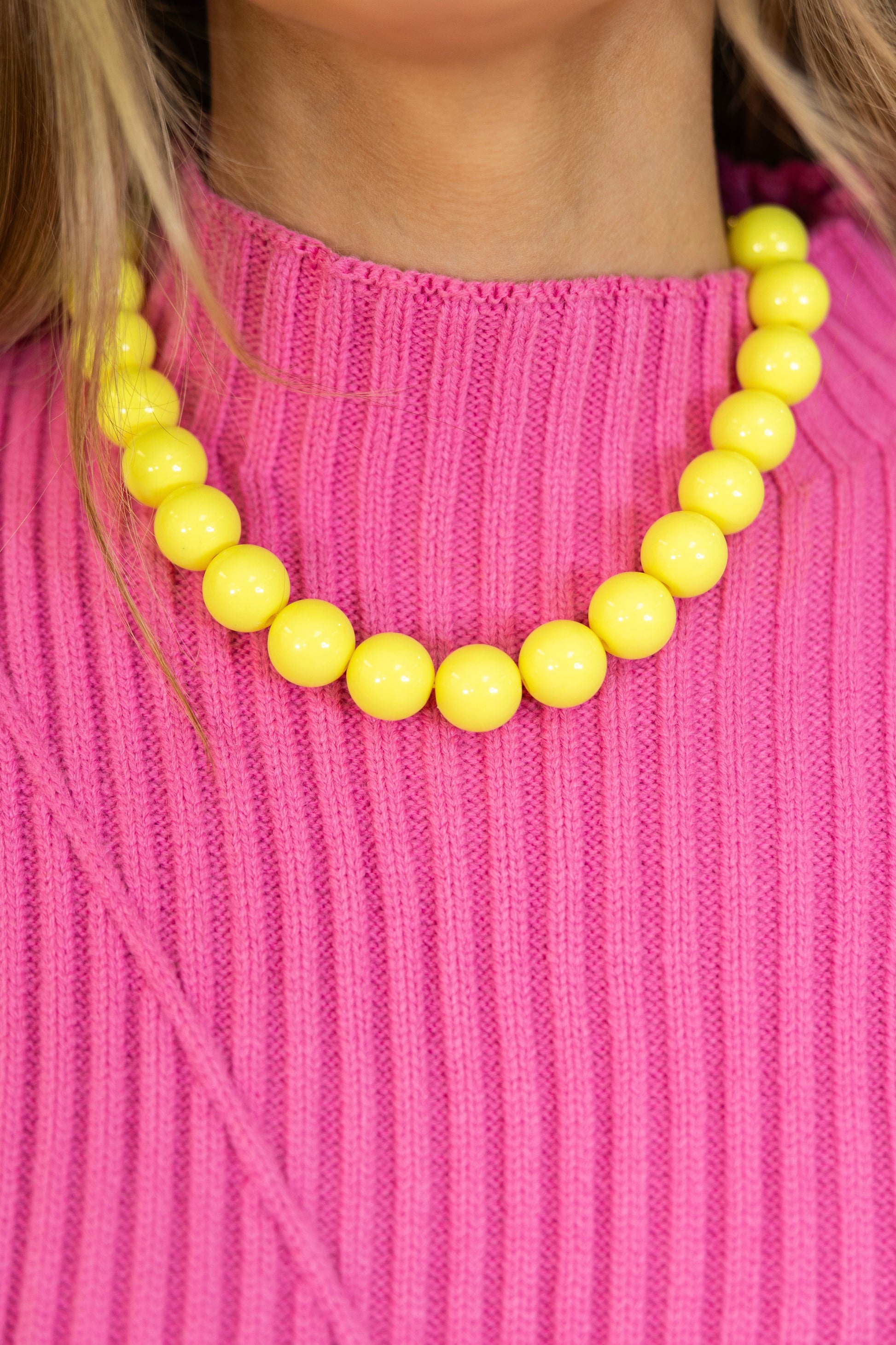 Social Hour Beaded Necklace-Necklaces-Hart Designs-The Village Shoppe, Women’s Fashion Boutique, Shop Online and In Store - Located in Muscle Shoals, AL.