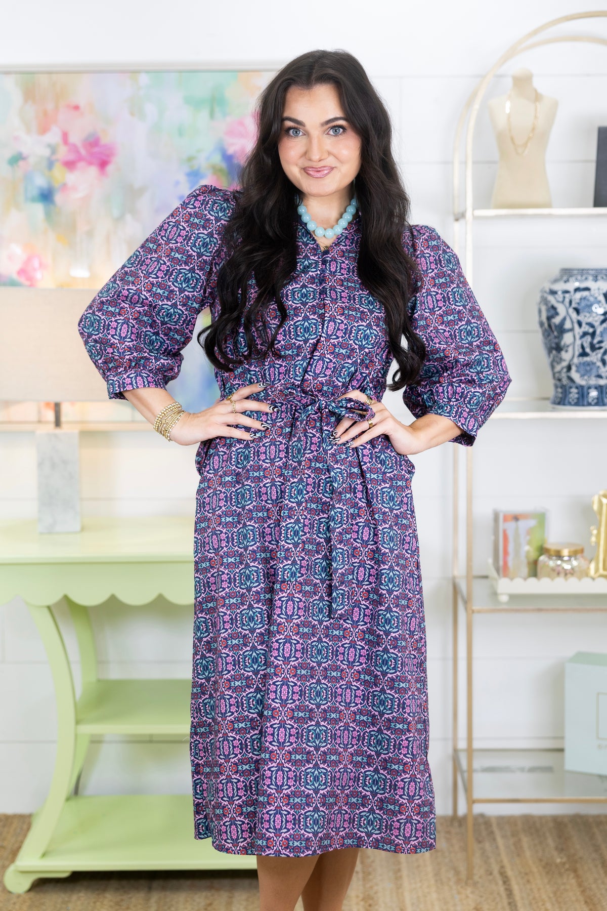 The Sylvie Midi Dress