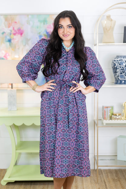 The Sylvie Midi Dress