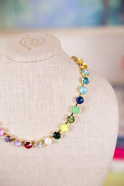 Signature Stone Necklace-Necklaces-AF Design Group-The Village Shoppe, Women’s Fashion Boutique, Shop Online and In Store - Located in Muscle Shoals, AL.
