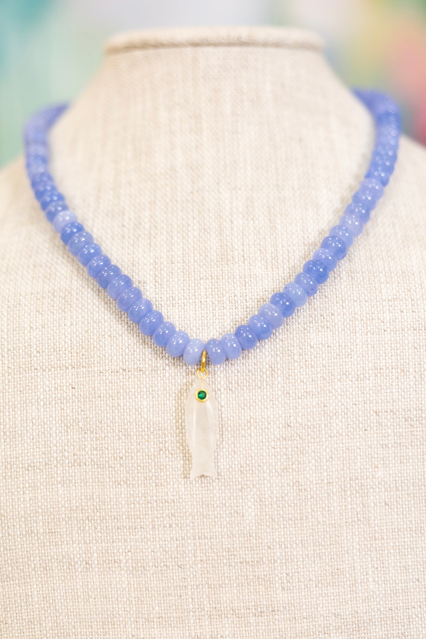 Taffy Tide Fish Charm Necklace | Hart Designs-Necklaces-Hart Designs-The Village Shoppe, Women’s Fashion Boutique, Shop Online and In Store - Located in Muscle Shoals, AL.