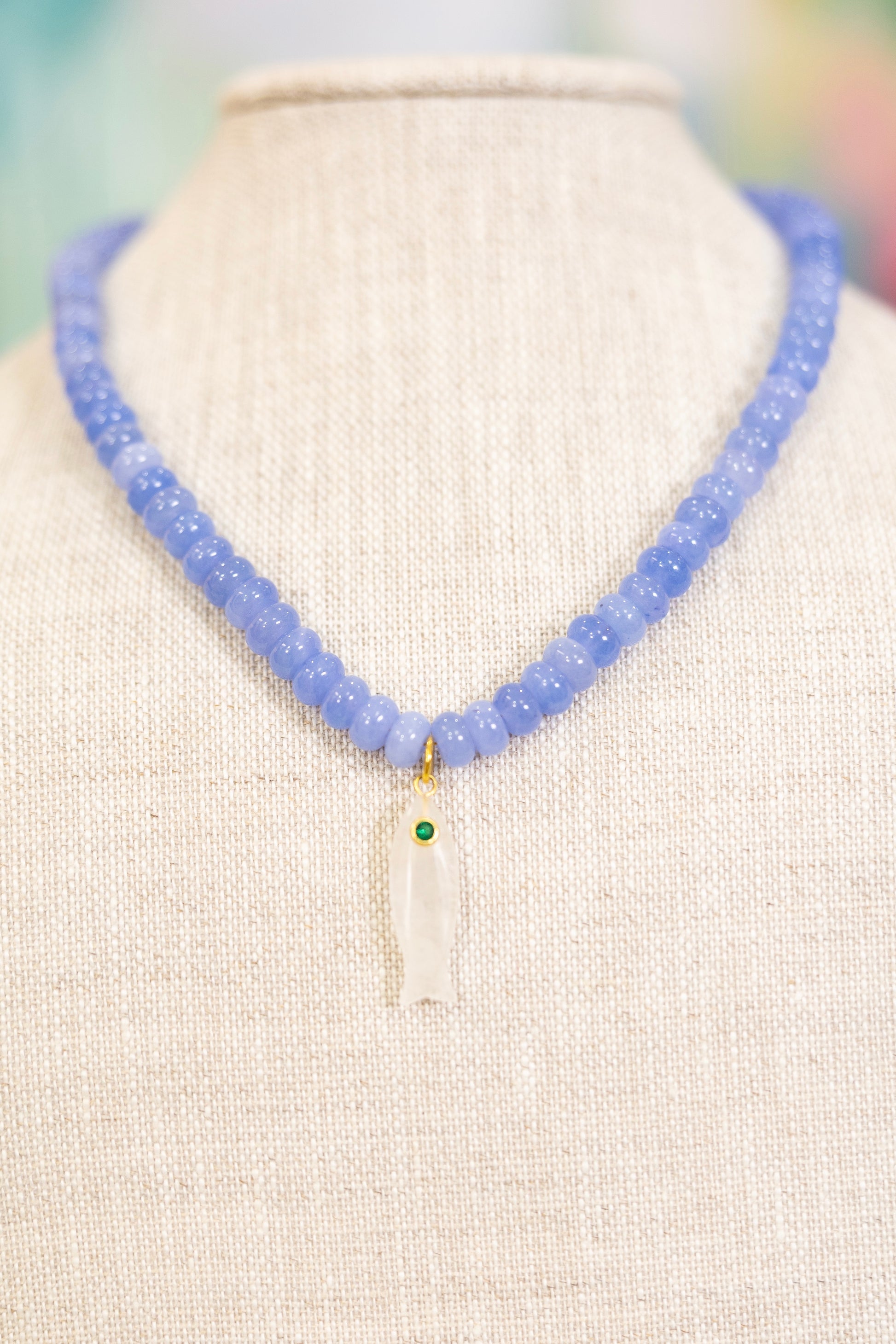 Taffy Tide Fish Charm Necklace | Hart Designs-Necklaces-Hart Designs-The Village Shoppe, Women’s Fashion Boutique, Shop Online and In Store - Located in Muscle Shoals, AL.