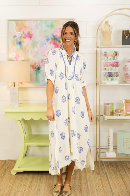 The Wynn Midi Dress-Midi Dress-Umgee-The Village Shoppe, Women’s Fashion Boutique, Shop Online and In Store - Located in Muscle Shoals, AL.