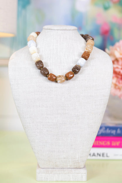 Rock Candy Necklace-Necklaces-Hart Designs-The Village Shoppe, Women’s Fashion Boutique, Shop Online and In Store - Located in Muscle Shoals, AL.