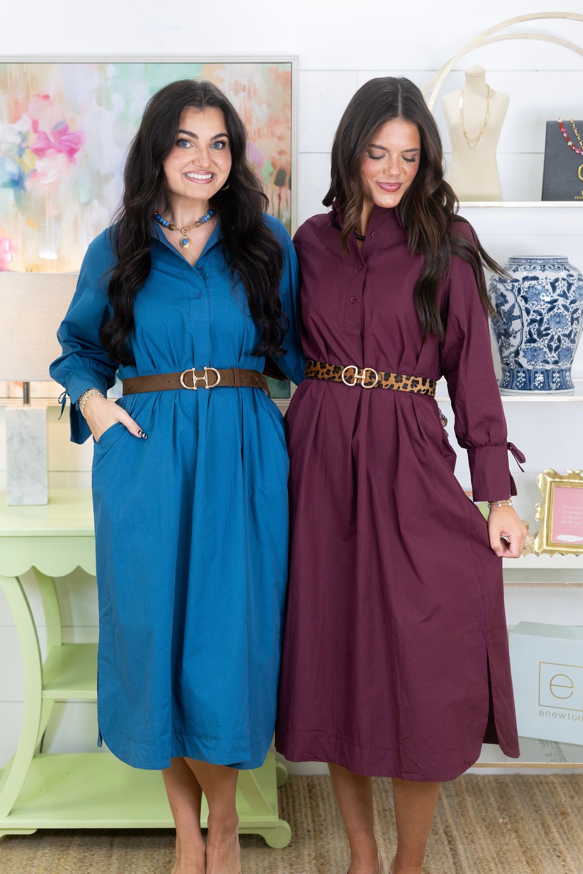 The Braxton Midi Dress