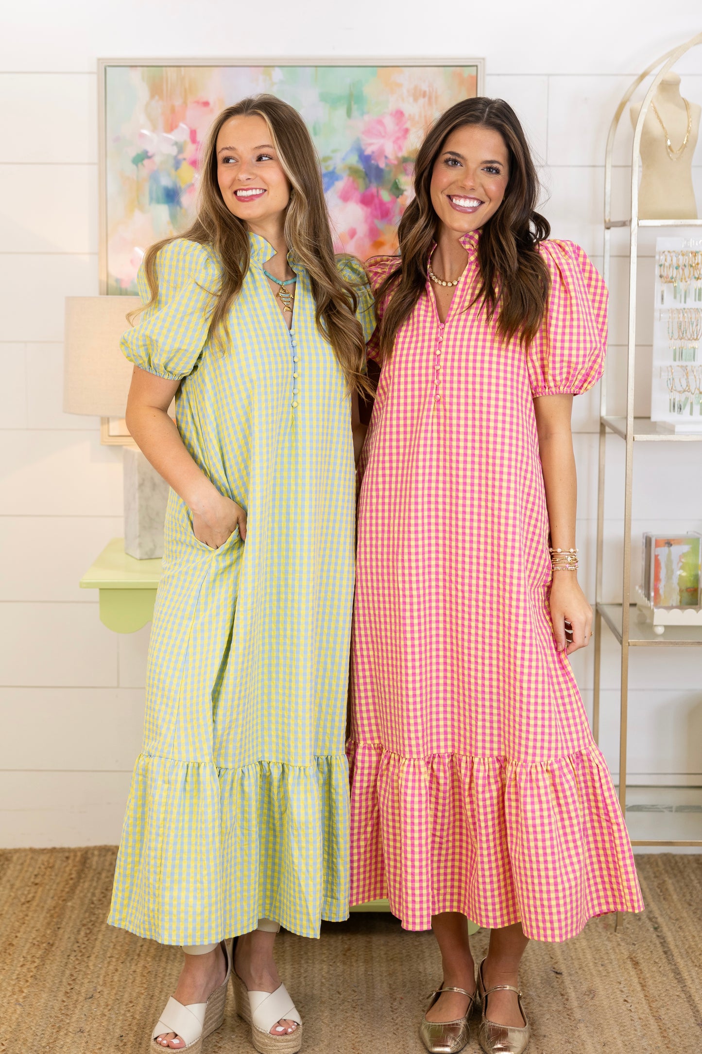 Fresh Squeezed Midi Dress-Midi Dress-Entro-The Village Shoppe, Women’s Fashion Boutique, Shop Online and In Store - Located in Muscle Shoals, AL.