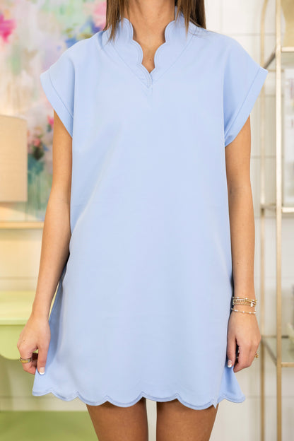 Sweet & Scalloped Dress