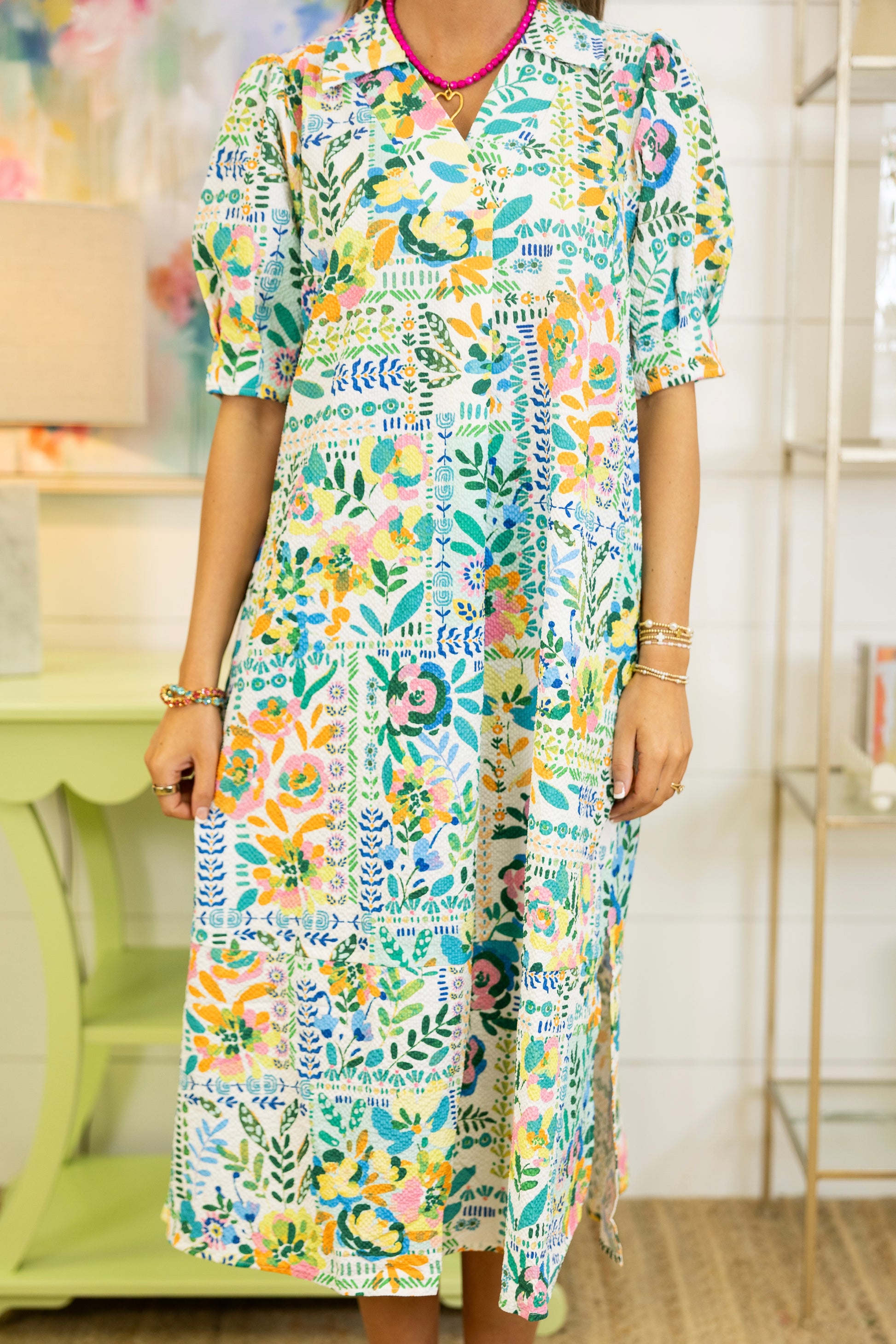 The Lexie Midi Dress-Midi Dress-Umgee-The Village Shoppe, Women’s Fashion Boutique, Shop Online and In Store - Located in Muscle Shoals, AL.