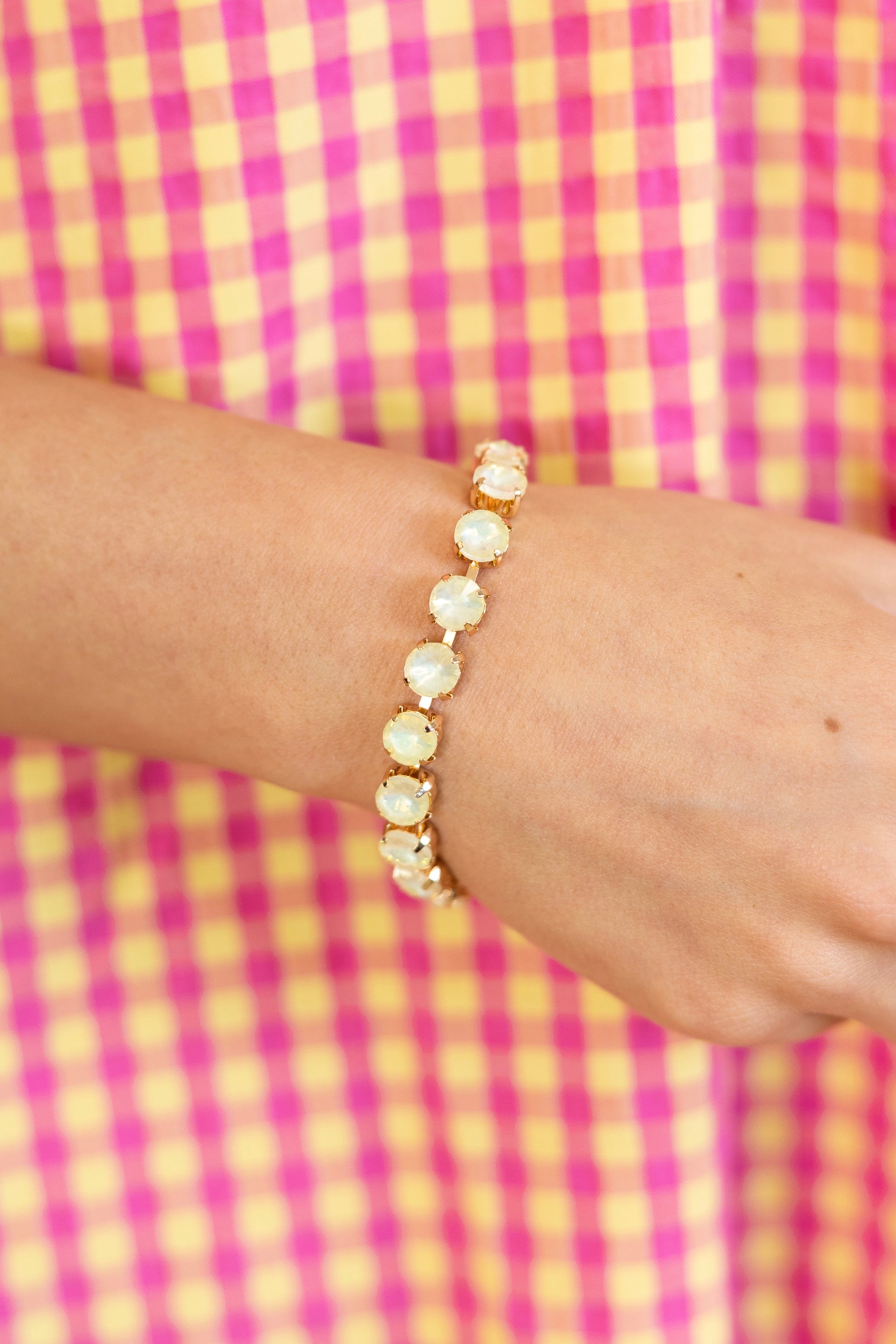 Love Notes Gemstone Bracelet-Bracelets-Hart Designs-The Village Shoppe, Women’s Fashion Boutique, Shop Online and In Store - Located in Muscle Shoals, AL.