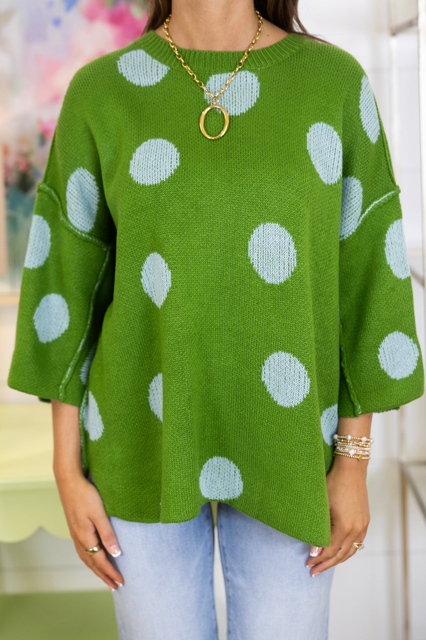 The Maisie Sweater-Sweaters-Easel-The Village Shoppe, Women’s Fashion Boutique, Shop Online and In Store - Located in Muscle Shoals, AL.