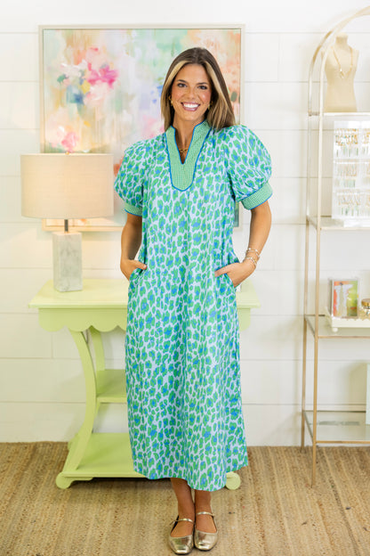 The Coco Midi Dress-Midi Dress-Entro-The Village Shoppe, Women’s Fashion Boutique, Shop Online and In Store - Located in Muscle Shoals, AL.