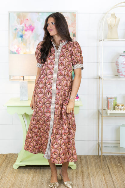 Through Thick and Thin Midi Dress-Midi Dress-Entro-The Village Shoppe, Women’s Fashion Boutique, Shop Online and In Store - Located in Muscle Shoals, AL.