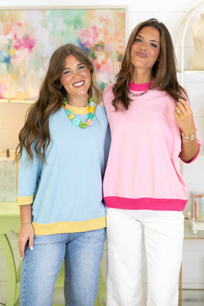 Brielle Pullover Top