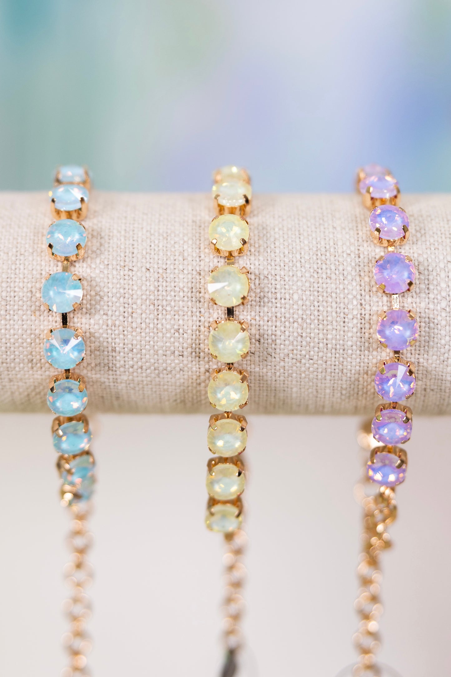 Love Notes Gemstone Bracelet-Bracelets-Hart Designs-The Village Shoppe, Women’s Fashion Boutique, Shop Online and In Store - Located in Muscle Shoals, AL.