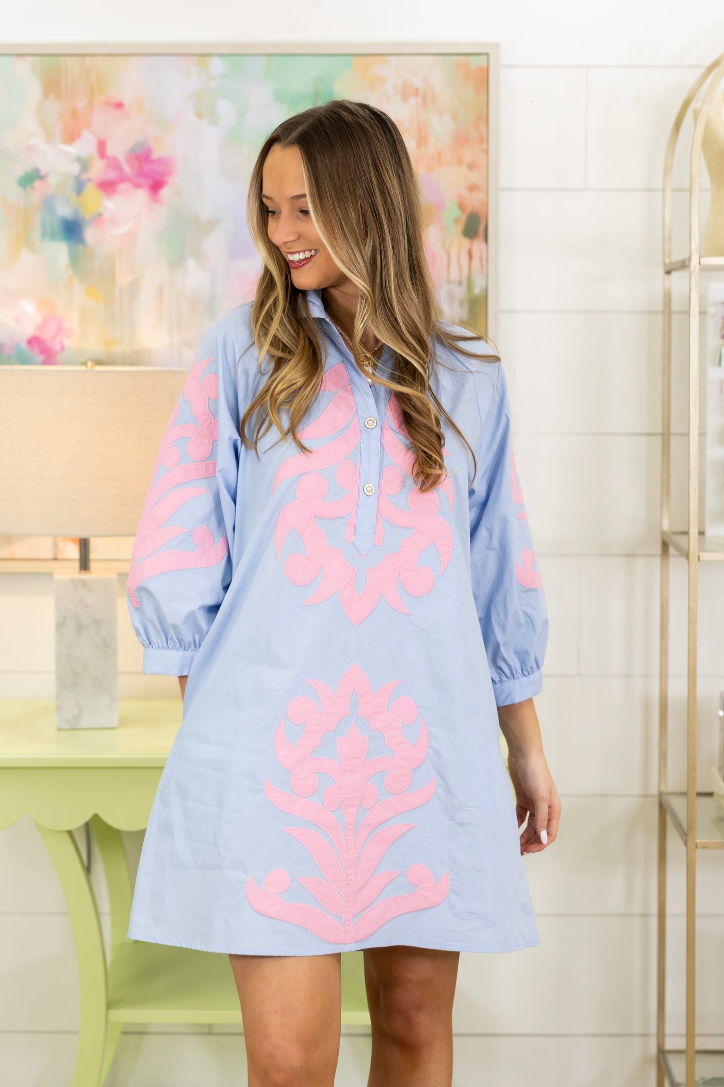 The Kilby Dress-Mini Dress-Jodifl-The Village Shoppe, Women’s Fashion Boutique, Shop Online and In Store - Located in Muscle Shoals, AL.