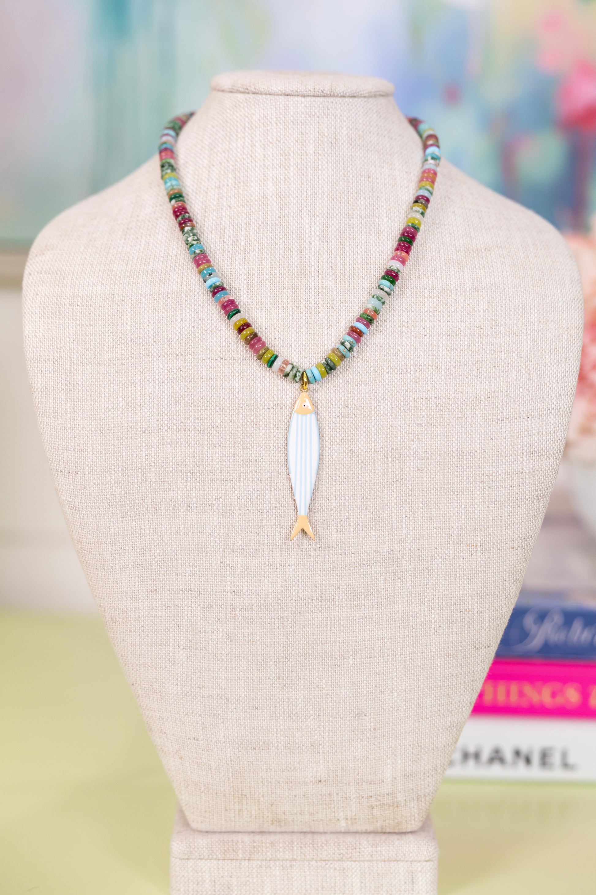 Shore Thing Necklace | Hart Designs-Necklaces-Hart Designs-The Village Shoppe, Women’s Fashion Boutique, Shop Online and In Store - Located in Muscle Shoals, AL.
