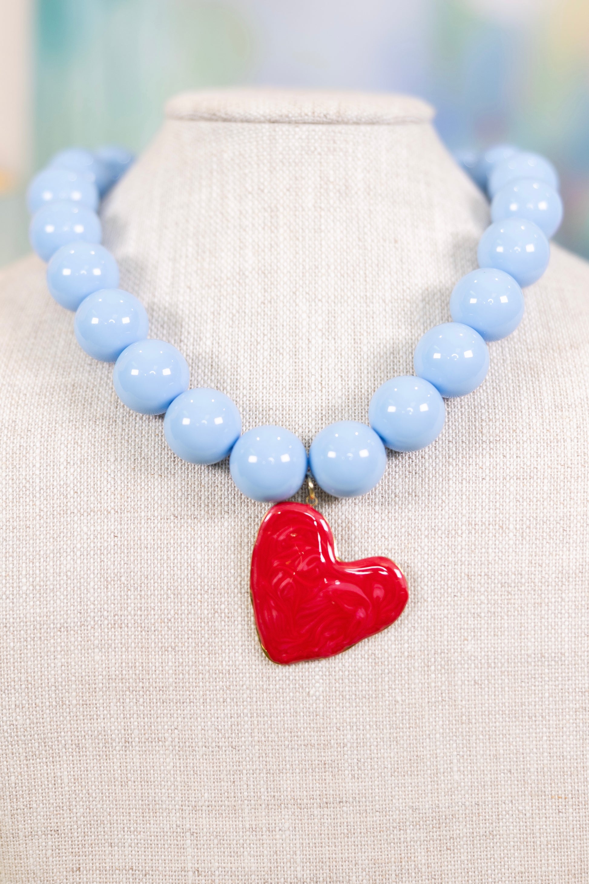 Heart On Your Sleeve Necklace-Necklaces-Hart Designs-The Village Shoppe, Women’s Fashion Boutique, Shop Online and In Store - Located in Muscle Shoals, AL.