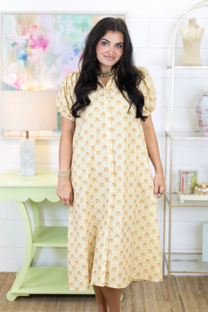 The Portman Midi Dress-Midi Dress-GiGiO-The Village Shoppe, Women’s Fashion Boutique, Shop Online and In Store - Located in Muscle Shoals, AL.