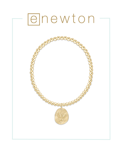 Enewton Classic Gold 3mm Bracelet - Inspire America Gold Disc | America 250-Bracelets-ENEWTON-The Village Shoppe, Women’s Fashion Boutique, Shop Online and In Store - Located in Muscle Shoals, AL.