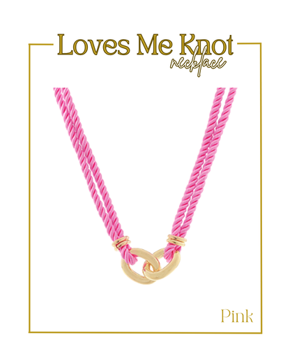 Loves Me Knot Necklace-Necklaces-Golden Stella-The Village Shoppe, Women’s Fashion Boutique, Shop Online and In Store - Located in Muscle Shoals, AL.