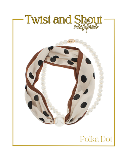 Twist and Shout Necklace-Necklaces-Golden Stella-The Village Shoppe, Women’s Fashion Boutique, Shop Online and In Store - Located in Muscle Shoals, AL.