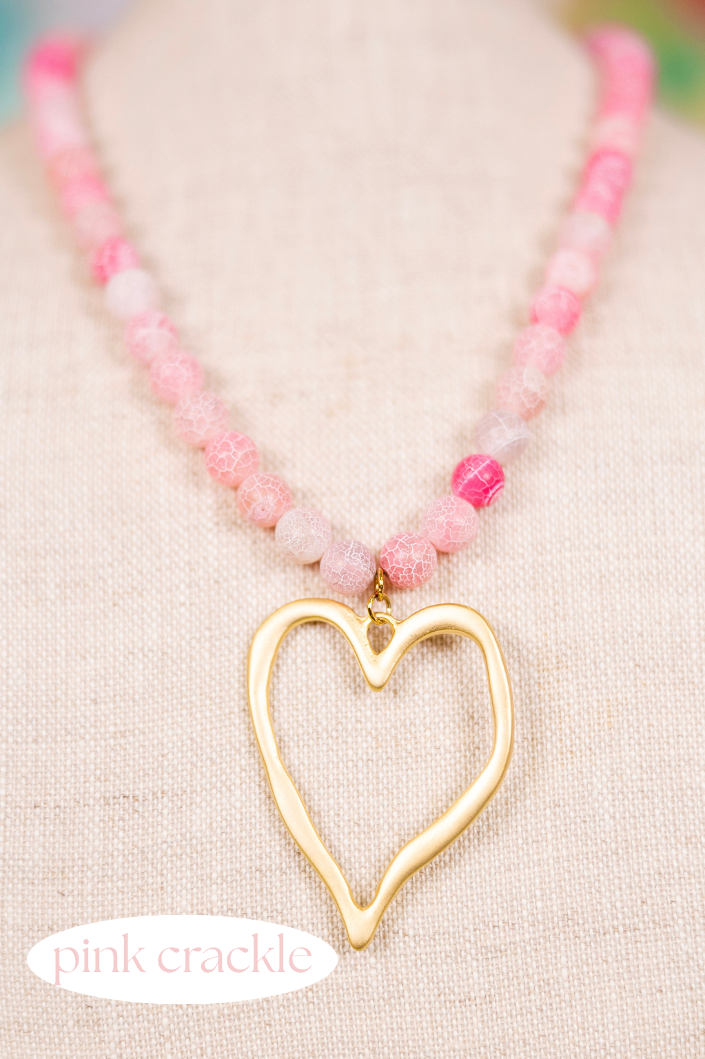Loving You is Easy Necklace-Necklaces-Virtue-The Village Shoppe, Women’s Fashion Boutique, Shop Online and In Store - Located in Muscle Shoals, AL.
