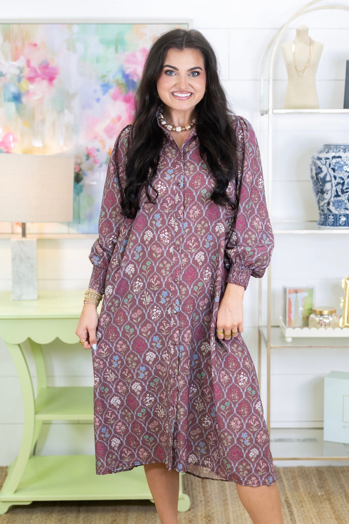 The Remy Midi Dress